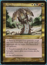 Sliver Overlord Scourge (ITALIAN) HEAVILY PLD Rare CARD (235060) ABUGames