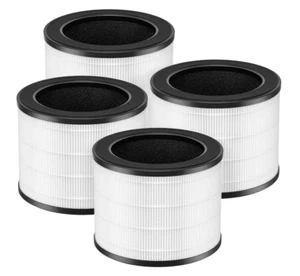 4 Pack MSB5 H13 True Hepa Filter Replacement for Membrane Solutions Air Purifier - Picture 1 of 9