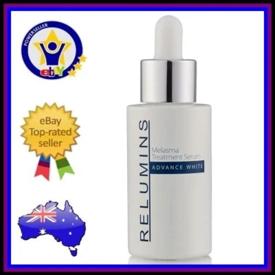 RELUMINS MELASMA TREATMENT SERUM Glycolic Kojic Acid Skin Lightening Brightening