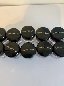 Younique LOT 11 Mineral Pigment Powder Matte Shimmer Blusher Mini Tester Shadow - Picture 1 of 8