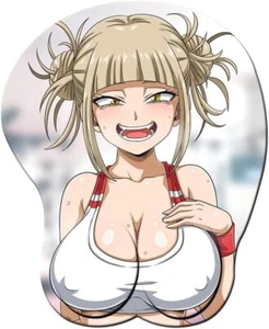Anime Himiko Toga 3D Mouse Pads with Wrist Rest Gaming Mousepads Non Slip Mouse - Picture 1 of 5