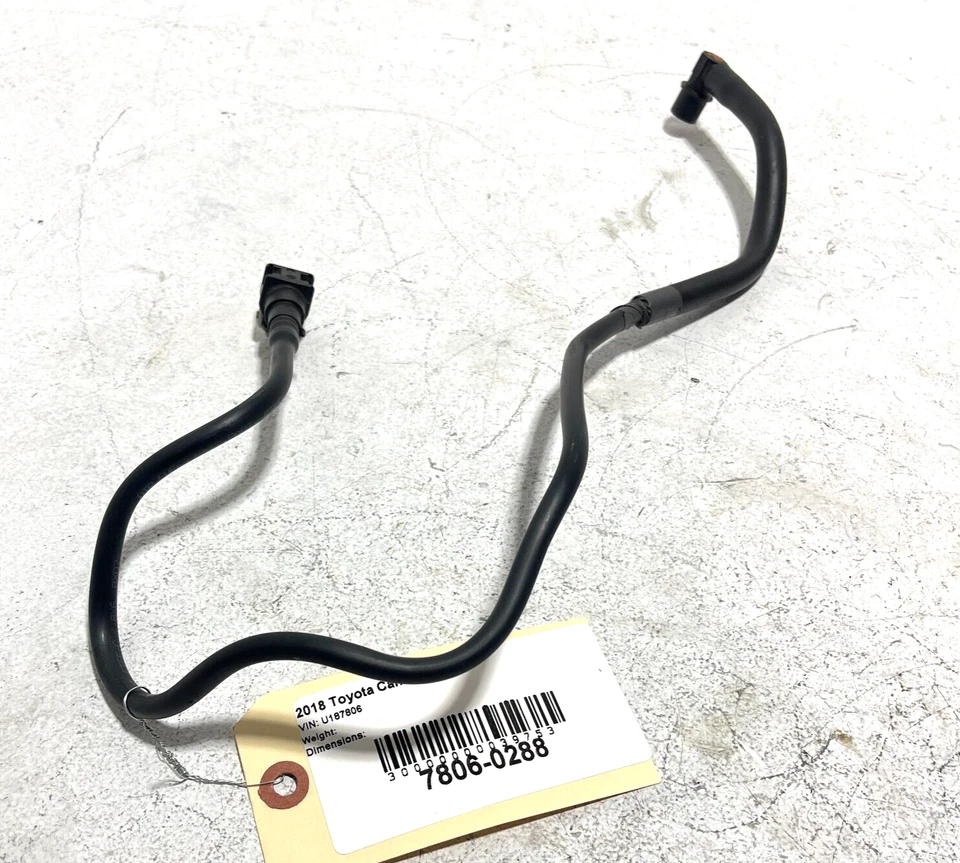 2018-2023 TOYOTA CAMRY SE ENGINE FUEL TANK MAIN HOSE TUBE PIPE LINE OEM - Image 1 of 4