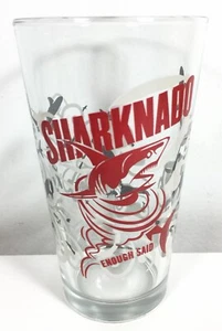 Sharknado - Sharknado Enough Said - Pint Drinking Glass - Movie Promo 2014 - Bild 1 von 4