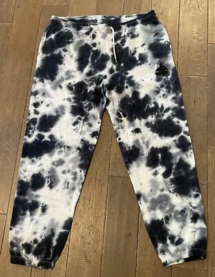 Pantalones deportivos Teton Gravity Research bordados gran logotipo tie dye XXL  Foto 1 de 4