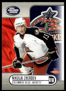 2003-04 Pacific Calder Nikolai Zherdev Rookie 093/775 Columbus Blue Jackets #113 - Picture 1 of 2