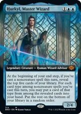 Hurkyl, Master Wizard (Extended Art) 314 Mythic MTG The Brothers' War BRO