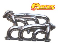 1994-1995 Mustang GT 5.0 PYPES Polished Stainless Steel Short Shorty Headers
