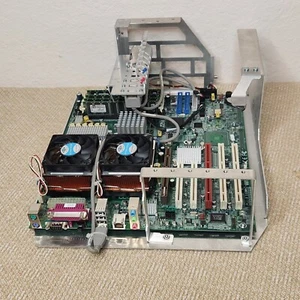 Philips IE33 IU22 Motherboard Iwill DP533 Ver 1.6 CPU X2 Mount Ram - Picture 1 of 9