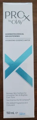 PROX by OLAY Dermatological Brigthening Esencia Hidratante Agua 150 ml Sellado Nuevo en Caja Foto 1 de 3