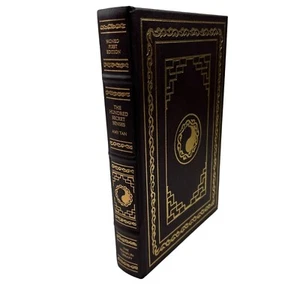 THE HUNDRED SECRET SENSES by Amy Tan SIGNED - Franklin Library 1995 - Leather - Picture 1 of 7