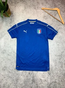 Puma ITALIA 2016 2017 Home Fußball Shirt Fußball Trikot Größe XL - Bild 1 von 9