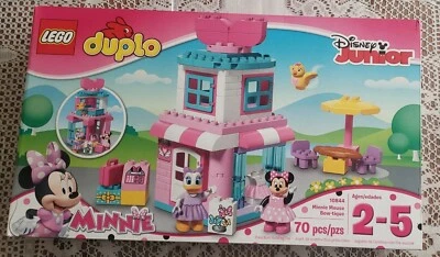 BNIB Lego Duplo Disney Minnie Mouse & Daisy Duck Bow-tique 10844 RETIRED - Image 1 of 4