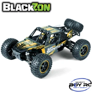 Blackzon Smyter DB 1/12 4WD Electric Desert Buggy Brushed RTR Yellow RC Car - Picture 1 of 14