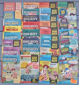 Lotto di 43 fumetti vintage Le avventure di Big Boy 1959 #27 fino al 1995 # 445 - Foto 1 di 22