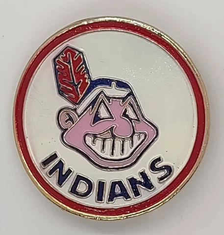 Vintage Cleveland Indians Belt Buckle Cover