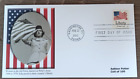 2012 FLAG   LIBERTY WOMEN IN THE AIR FORCE ASHTON  FLEETWOOD CACHET FDC   UNADDR