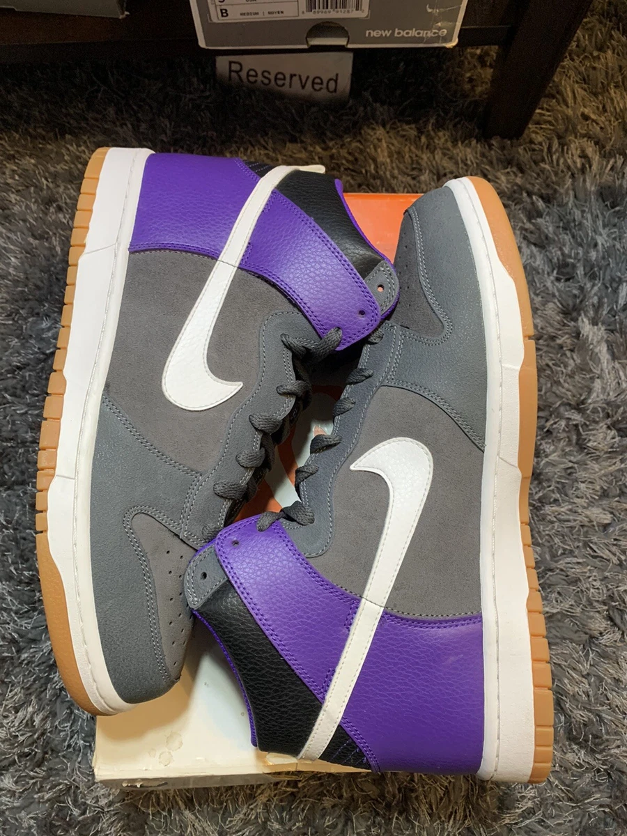 Nike Dunk High Pure Purple for Sale | Authenticity Guaranteed | eBay