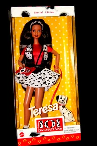Disney's 101 Dalmatiner Teresa Special Edition Barbie Puppe 1997 Mattel #17602 - Bild 1 von 4