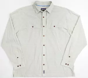 Camicia a quadri Patagonia Island Hopper II XL giallo/nero/bianco - Foto 1 di 4