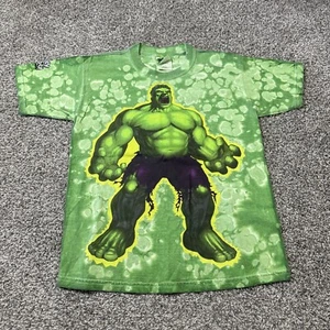 Vintage Marvel The Incredible Hulk Shirt Youth L Promo Kraft Easy Cheese 2003 - Picture 1 of 7