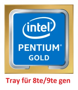 Intel Pentium Gold G5420 2x 3,8GHz 8GT/s SOCKEL 1151 H4 UHD NEU TRAY 8/9 gen - Bild 1 von 1