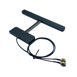 Double Band 10dbi Omnidirectional WiFi Antennae To Boost Signal Strength A - Afbeelding 1 van 8
