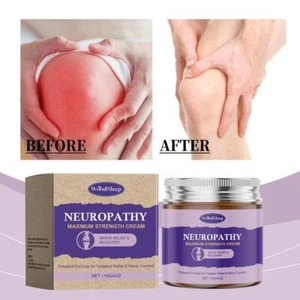 WOODSLEEP Joint Care Cream - Ease Arthritis Pain, Sore & Painful Muscles 114g - Picture 1 of 10