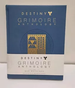 Destiny Grimoire Anthology Vol III 3 War Machines + 2 In Game Emblem Code - Bild 1 von 2