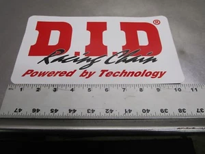 D.I.D Decal Sticker - Picture 1 of 2