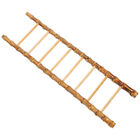  Sashimi Bamboo Ladder Artificial Plants Wooden Mini Ladders Candy Sushi Tray