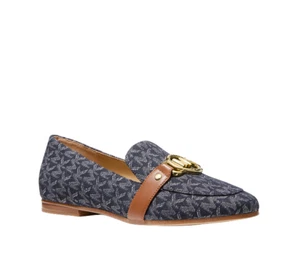 MOCASÍN MUJER MICHAEL KORS PLANO AZUL MARINO RORY TALLAS 6-8.5, 40F2ROFP4Y DENIM - Imagen 1 de 3