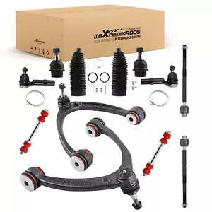 Suspension Front Control Arms w/PU Bushing For 07-13 Chevy Silverado 1500 Yukon - Foto 1 di 14