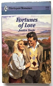 Fortunes of Love by Jessica Steele (1988, Trade Paperback) - Picture 1 of 1