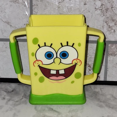 Soporte para caja de jugo Munchkin Bob Esponja Grip 'n Sip Foto 1 de 4