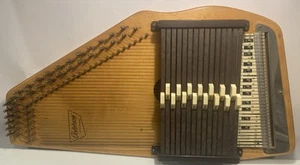 Vintage Antique Old Oscar Schmidt Model 15-BH 36-String 15-Bar Chord Autoharp - Zdjęcie 1 z 7