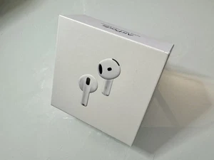 Apple AirPods 4 ANC active noise cancellation A3055 MXP93ZM/A brand new sealed - Picture 1 of 3
