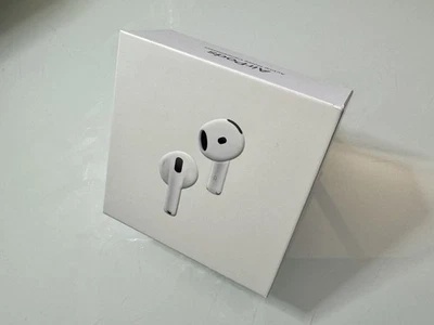 Apple AirPods 4 ANC active noise cancellation A3055 MXP93ZM/A brand new sealed - Image 1 of 3