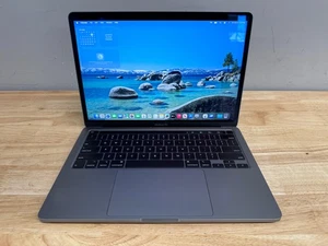 2020 Apple MacBook Pro 13" Retina Laptop mit TOUCHBAR i7, 512GB SSD, 16GB RAM - Bild 1 von 6