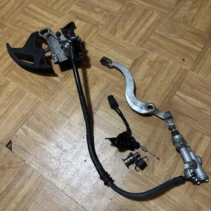 Honda OEM CRF450L CRF450RL Rear Brake Caliper Hose Master Cylinder 450X 19-22 - Bild 1 von 11