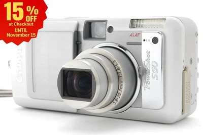 [TOP MINT in Box] Canon PowerShot S60 5.0MP Compact Digital Camera From JAPAN - Image 1 of 4