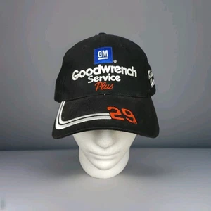 Gorra de colección Nascar GM Goodwrench Racing Strapback Kevin Harvick nueva retro - Imagen 1 de 12
