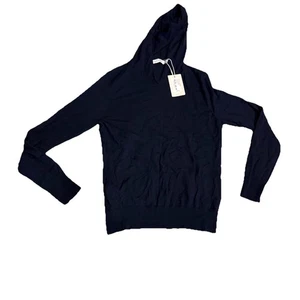 240 $ Peter Millar Damen Merino Excursionist Flex Popover Hoodie-marine neu mit Etikett XS - Bild 1 von 10