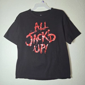 Universal Studios 2015 Halloween Horror Nights 25 "All Jack’d Up" Shirt Gr. L - Bild 1 von 7