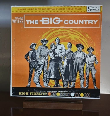 Jerome Moross ‎– The Big Country (Original Soundtrack) United Artist LP - Image 1 of 2