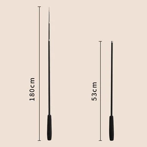 Cat Fishing Rod 1.8m 4 Section Retractable Cat Wand Toy Interactive Enjoy - Picture 1 of 11