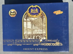 RARE - LGB 70685 Blue Orient Express Limited Edition Set w/ Sound - (TESTED) - Picture 1 of 24