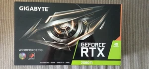 Gigabyte NVIDIA GeForce RTX 2080Ti Windforce 11g OC 11GB GDDR6 Grafikkarte - Bild 1 von 4