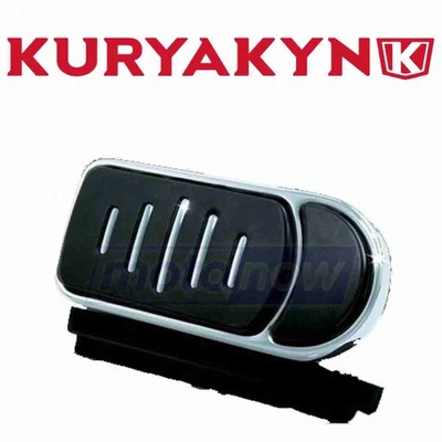 Kuryakyn Premium Extended Brake Pedal Pad for 1986-2006 Harley Davidson FLST bu - Imagem 1 de 4