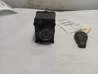 Ignition Switch w/Key from 2017 Dodge Ram 1500 12410692 - Image 1 of 4
