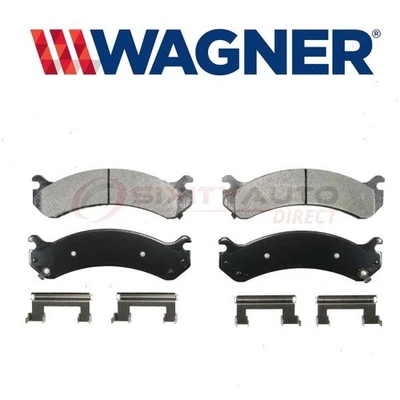 Wagner Brake Front Disc Brake Pad Set for 2007-2010 GMC Sierra 3500 HD - py - Image 1 of 4